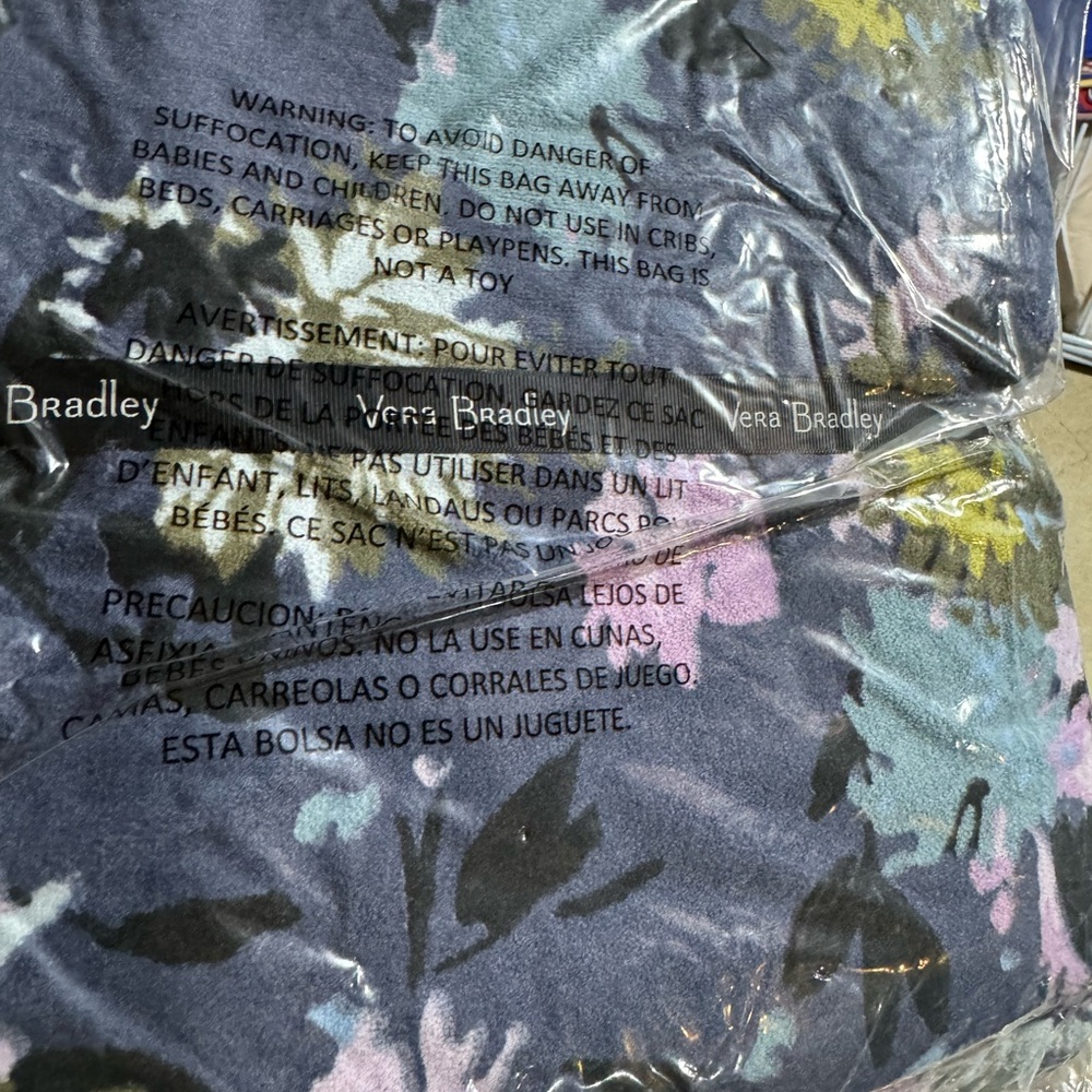 Vera Bradley Throw Blanket